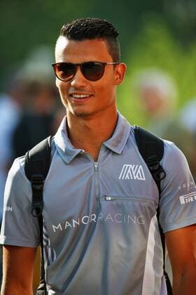 Belgian Grand Prix, Spa Francorchamps 25 - 28 August 2016 Pascal Wehrlein (GER) Manor Racing. 27.08.2016. 