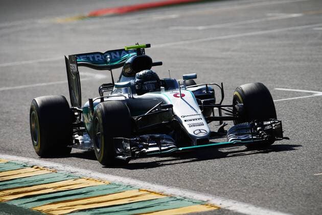 Belgian Grand Prix, Spa Francorchamps 25 - 28 August 2016 Nico Rosberg (GER) Mercedes AMG F1 W07 Hybrid. 27.08.2016. Free Practice 3 