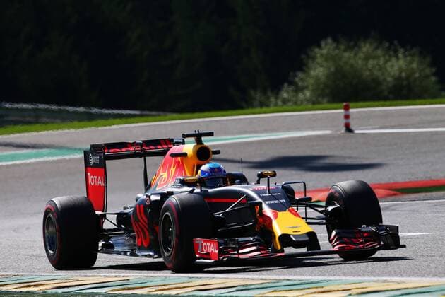 Belgian Grand Prix, Spa Francorchamps 25 - 28 August 2016 Daniel Ricciardo (AUS) Red Bull Racing RB12. 27.08.2016. Free Practice 3 