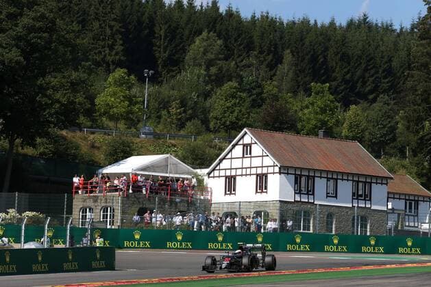 Belgian Grand Prix, Spa Francorchamps 25 - 28 August 2016 Jenson Button (GBR), McLaren Honda 27.08.2016. Free Practice 3 