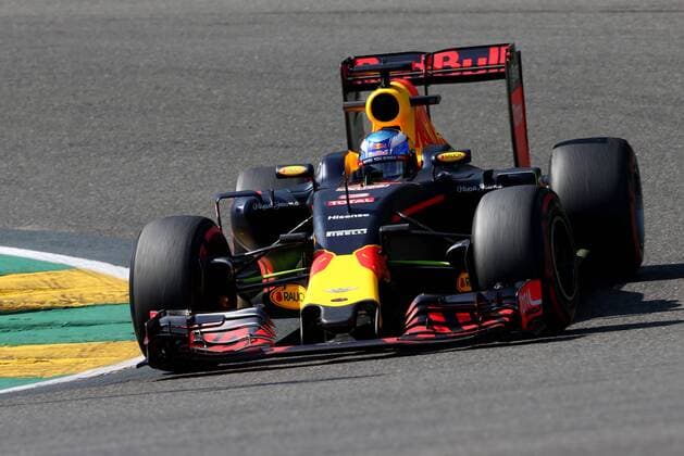 Belgian Grand Prix, Spa Francorchamps 25 - 28 August 2016 Daniel Ricciardo (AUS), Red Bull Racing 27.08.2016. Free Practice 3 
