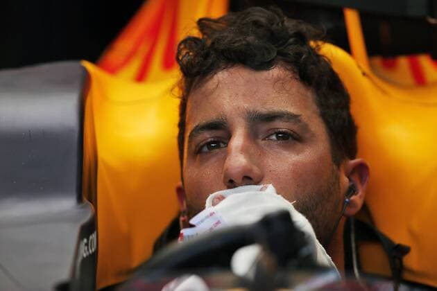 Belgian Grand Prix, Spa Francorchamps 25 - 28 August 2016 Daniel Ricciardo (AUS) Red Bull Racing RB12. 27.08.2016. Free Practice 3 