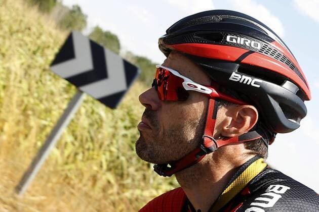 Spanish ridder Samuel Sanchez of BMC in action during the 8th stage of the Spanish Vuelta, a 181,5 km race between Villalpando and La Camperona, in Spain on 27 August 2016. The Spanish Vuelta is held from 20 August to 11 September 2016. 8th stage !ACHTUNG: NUR REDAKTIONELLE NUTZUNG!  20160827-636079219958557599