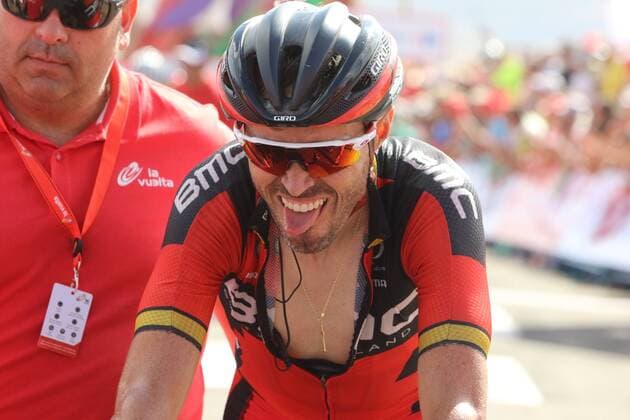 27-08-2016 Vuelta A Espana; Tappa 08 Villalpando - La Camperona; 2016, Bmc Racing; Sanchez, Samuel; La Camperona; 