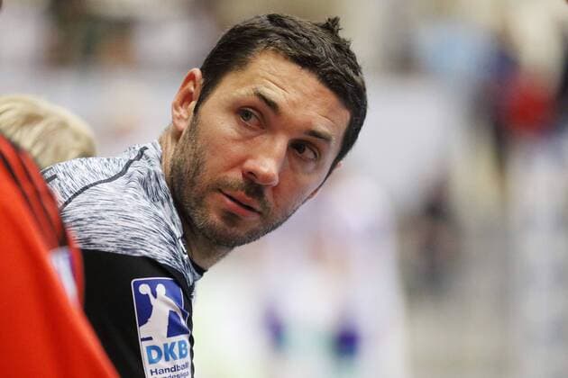 Blazenko Lackovic (THW Kiel 8) beim Spiel THW KIel gegen VfL Fredenbeck am 27.08.2016 DHB-Pokal, Hamm Copyright: xStrohdiekx Eibner-Pressefotox EP_jsk