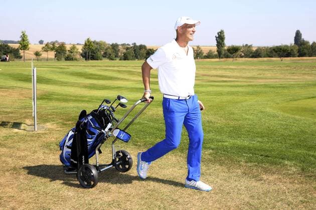 Axel Schulz beim 9. GRK Golf Charity Masters im Golf & Country Club Leipzig. Leipzig, 27.08.2016 Foto:xS.xGabschx xFuturexImage