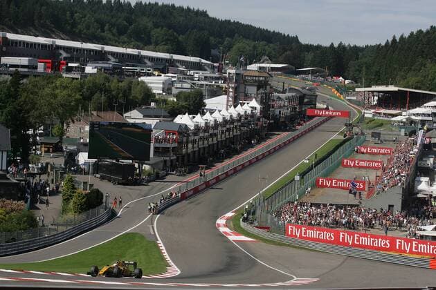 Belgian Grand Prix, Spa Francorchamps 25 - 28 August 2016 27.08.2016 - Qualifying, Kevin Magnussen (DEN) Renault F1 Team RS16 