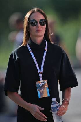 Formel 1, GP von Belgien, Minttu Räikkönen an der Strecke Belgian Grand Prix, Spa Francorchamps 25 - 28 August 2016 Minttu Raikkonen (FIN), wife of Kimi Raikkonen (FIN) Ferrari. 28.08.2016. 