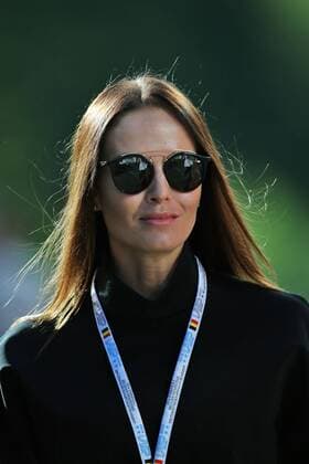 Formel 1, GP von Belgien, Minttu Räikkönen an der Strecke Belgian Grand Prix, Spa Francorchamps 25 - 28 August 2016 Minttu Raikkonen (FIN), wife of Kimi Raikkonen (FIN) Ferrari. 28.08.2016. 