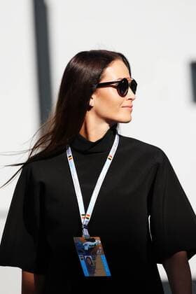 Formel 1, GP von Belgien, Minttu Räikkönen an der Strecke Belgian Grand Prix, Spa Francorchamps 25 - 28 August 2016 Minttu Raikkonen (FIN), wife of Kimi Raikkonen (FIN) Ferrari. 28.08.2016. 