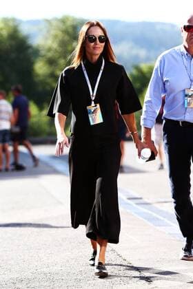 Formel 1, GP von Belgien, Minttu Räikkönen an der Strecke Belgian Grand Prix, Spa Francorchamps 25 - 28 August 2016 Minttu Raikkonen (FIN), wife of Kimi Raikkonen (FIN) Ferrari. 28.08.2016. 