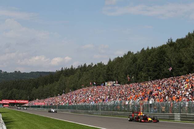 Belgian Grand Prix, Spa Francorchamps 25 - 28 August 2016 Daniel Ricciardo (AUS) Red Bull Racing RB12. 28.08.2016. Race 