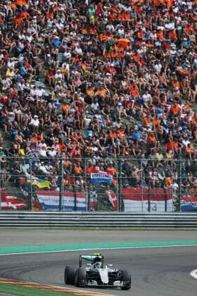 Belgian Grand Prix, Spa Francorchamps 25 - 28 August 2016 Nico Rosberg (GER) Mercedes AMG F1 W07 Hybrid. 28.08.2016. Race 