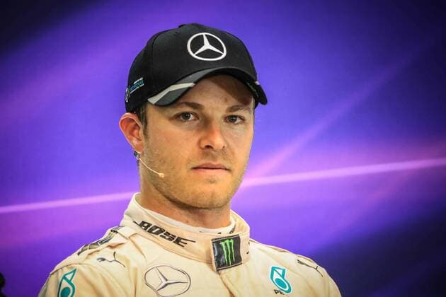 Spa 28 08 2016 GP F1 Belgique Dimanche Course Nico Rosberg N°6 Mercedes Vainqueur GP F1 De Belgique 2016 FORMULE 1 : Grand Prix de Belgique - Course - Spa-Francorchamps - 28 08 2016 PhotoNews Panoramic 