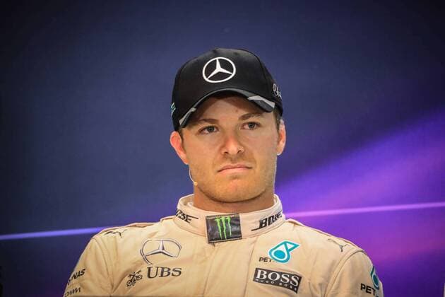 Spa 28 08 2016 GP F1 Belgique Dimanche Course Nico Rosberg N°6 Mercedes Vainqueur GP F1 De Belgique 2016 FORMULE 1 : Grand Prix de Belgique - Course - Spa-Francorchamps - 28 08 2016 PhotoNews Panoramic 