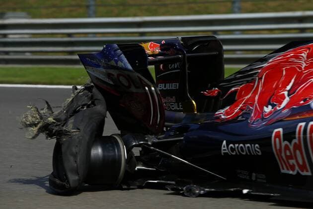 Race of Belgium F1 GP at Spa circuit. In this picture, the car of Carlos Sainz Jr. xRUBIOx  RV RACING PRESS