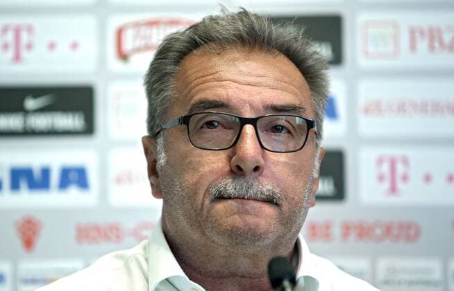 Croatian Head Coach Ante Cacic held a press conference PK Pressekonferenz 29.08.2016., Zagreb, Croatia - Hotel Hilton, head coach of the Croatian football team Ante Cacic was speaking at a press conference about current issues in the national team Nationalteam and the upcoming qualifying match against Turkey.  SanjinxStrukic PIXSELL