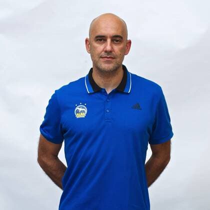 Basketball Berlin 25.08.2016 BBL 1. Bundesliga Saison 2016 2016 Alba Berlin Team Pepe Silva Moreno (Alba Berlin, Athletiktrainer)