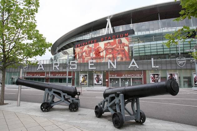 STADION Fussballstadion , EMIRATES STADIUM, 2010 11 FC Arsenal London