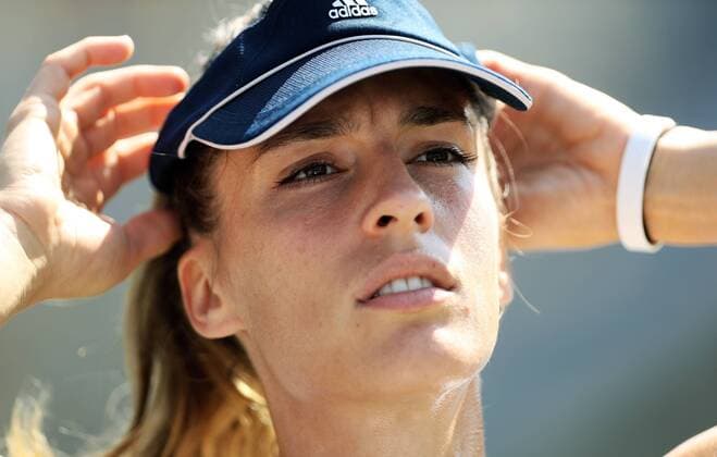 TENNIS - WTA Tennis Damen US Open 2016 NEW YORK CITY,NEW YORK,USA,29.AUG.16 - TENNIS - WTA Tour, US Open 2015, Grand Slam, Flushing Meadows. Image shows Andrea Petkovic (GER). GEPAxpictures xMatthiasxHauer