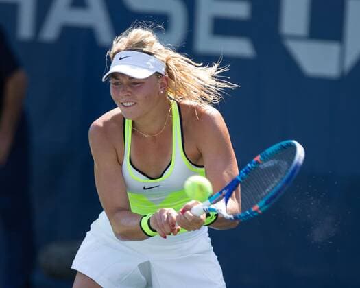 CARINA WITTHOEFT (GER) (GER) Tennis - US Open 2016 - Grand Slam ITF ATP Tennis Herren WTA Tennis Damen - Flushing Meadows - New York - New York - USA - 29 August 2016.