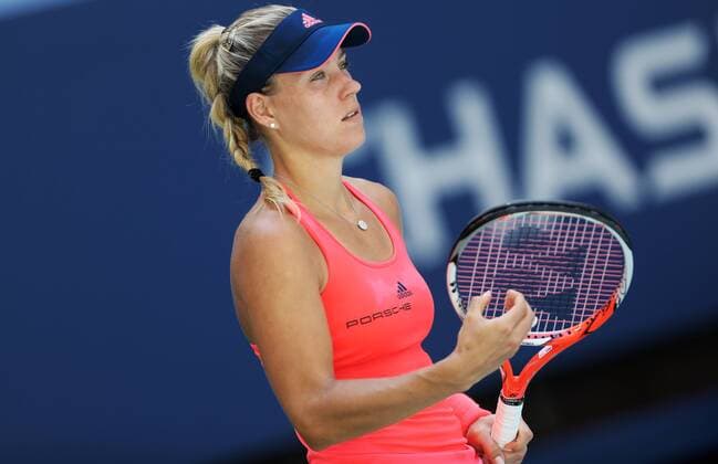 TENNIS - WTA Tennis Damen US Open 2016 NEW YORK CITY,NEW YORK,USA,29.AUG.16 - TENNIS - WTA Tour, US Open 2015, Grand Slam, Flushing Meadows. Image shows Angelique Kerber (GER). GEPAxpictures xMatthiasxHauer