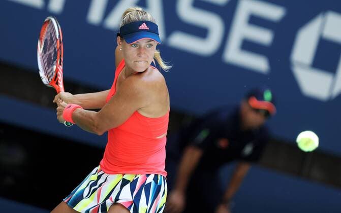 TENNIS - WTA Tennis Damen US Open 2016 NEW YORK CITY,NEW YORK,USA,29.AUG.16 - TENNIS - WTA Tour, US Open 2015, Grand Slam, Flushing Meadows. Image shows Angelique Kerber (GER). GEPAxpictures xMatthiasxHauer