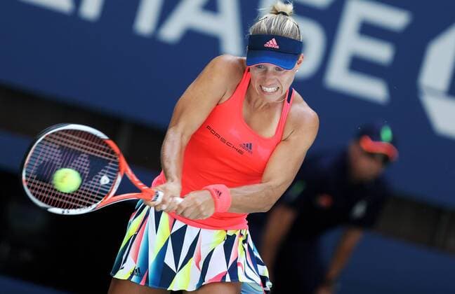 TENNIS - WTA Tennis Damen US Open 2016 NEW YORK CITY,NEW YORK,USA,29.AUG.16 - TENNIS - WTA Tour, US Open 2015, Grand Slam, Flushing Meadows. Image shows Angelique Kerber (GER). GEPAxpictures xMatthiasxHauer