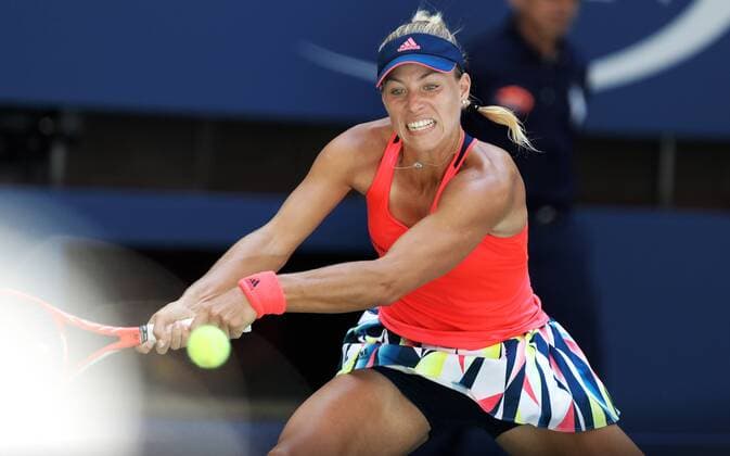 TENNIS - WTA Tennis Damen US Open 2016 NEW YORK CITY,NEW YORK,USA,29.AUG.16 - TENNIS - WTA Tour, US Open 2015, Grand Slam, Flushing Meadows. Image shows Angelique Kerber (GER). GEPAxpictures xMatthiasxHauer