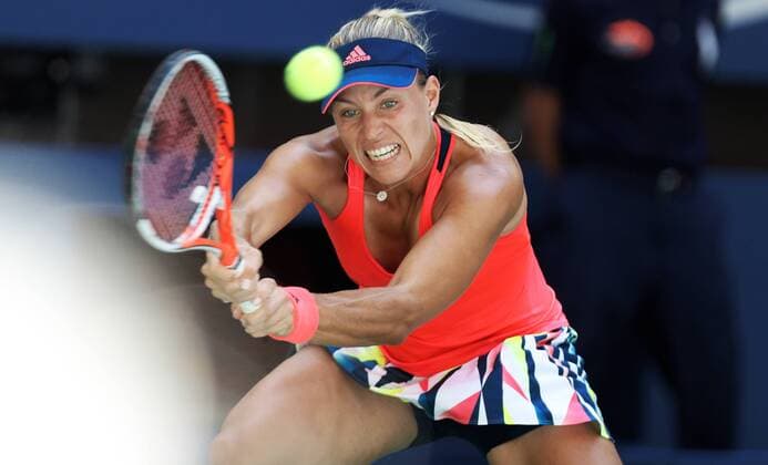 TENNIS - WTA Tennis Damen US Open 2016 NEW YORK CITY,NEW YORK,USA,29.AUG.16 - TENNIS - WTA Tour, US Open 2015, Grand Slam, Flushing Meadows. Image shows Angelique Kerber (GER). GEPAxpictures xMatthiasxHauer