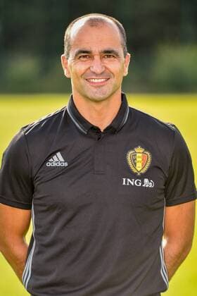Fußball, Fotoshooting mit dem neuen Trainerstab des Nationalteams von Belgien Belgium s head coach Roberto Martinez poses for the photographer ahead of a training session of Belgian national soccer team Red Devils, on Monday 29 August 2016, in Brussels. The Red Devils will play a World Championships 2018 Qualification game against Cyprus on September 6th. LUCxCLAESSEN  x04921635x