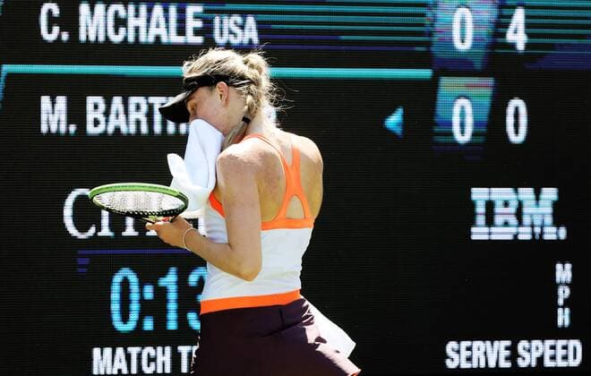 TENNIS - WTA Tennis Damen US Open 2016 NEW YORK CITY,NEW YORK,USA,29.AUG.16 - TENNIS - WTA Tour, US Open 2015, Grand Slam, Flushing Meadows. Image shows Mona Barthel (GER). GEPAxpictures xMatthiasxHauer