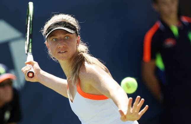 TENNIS - WTA Tennis Damen US Open 2016 NEW YORK CITY,NEW YORK,USA,29.AUG.16 - TENNIS - WTA Tour, US Open 2015, Grand Slam, Flushing Meadows. Image shows Mona Barthel (GER). GEPAxpictures xMatthiasxHauer