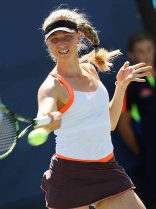 TENNIS - WTA Tennis Damen US Open 2016 NEW YORK CITY,NEW YORK,USA,29.AUG.16 - TENNIS - WTA Tour, US Open 2015, Grand Slam, Flushing Meadows. Image shows Mona Barthel (GER). GEPAxpictures xMatthiasxHauer