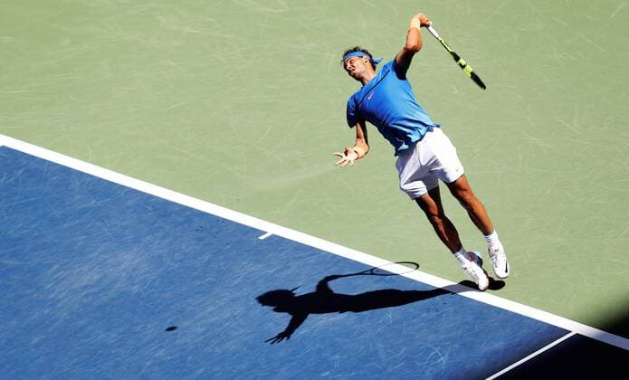 TENNIS - ATP Tennis Herren US Open 2016 NEW YORK CITY,NEW YORK,USA,29.AUG.16 - TENNIS - ATP World Tour, US Open 2015, Grand Slam, Flushing Meadows. Image shows Rafael Nadal (ESP). GEPAxpictures xMatthiasxHauer