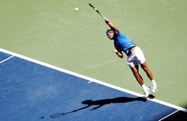 TENNIS - ATP Tennis Herren US Open 2016 NEW YORK CITY,NEW YORK,USA,29.AUG.16 - TENNIS - ATP World Tour, US Open 2015, Grand Slam, Flushing Meadows. Image shows Rafael Nadal (ESP). GEPAxpictures xMatthiasxHauer
