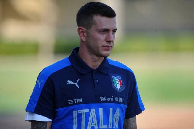 FIRENZE 29 08 2016 - NATIONAL SOCCER ITALY - TRAINING - Federico Bernardeschi -COVERCIANO - PHOTOS BRESSAN Newpress  NewxPressx xIPA
