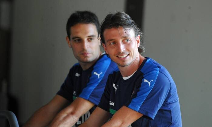 FIRENZE 29 08 2016 - NATIONAL SOCCER ITALY - TRAINING - BONAVENTURA Giampero Giacomo Giacomo -MONTOLIVO Riccardo -COVERCIANO - PHOTOS BRESSAN Newpress  NewxPressx xIPA