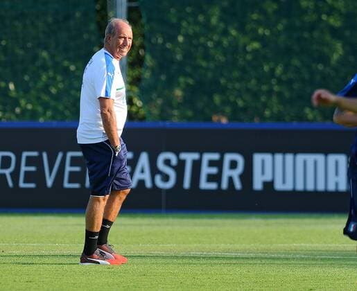 FIRENZE 29 08 2016 - NATIONAL SOCCER ITALY - TRAINING - VENTURA Giampero -COVERCIANO - PHOTOS BRESSAN Newpress  NewxPressx xIPA