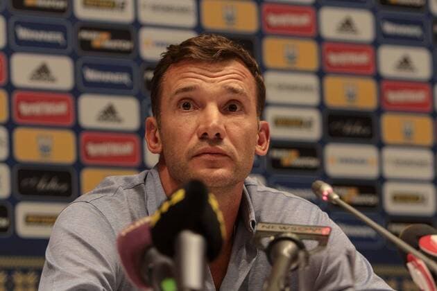 Bilder des Tages - SPORT June 29, 2016 - Kiev, Ukraine - Former forward of FC Dynamo Kyiv and Ukrainian national football team Andriy Shevchenko during the press conference PK Pressekonferenz as Head coach of the national team Nationalteam of Ukraine, in Kiev, Ukraine, on August 29, 2016. Andriy Shevchenko New Head Coach for Ukrainian National Soccer Team  - ZUMAn230