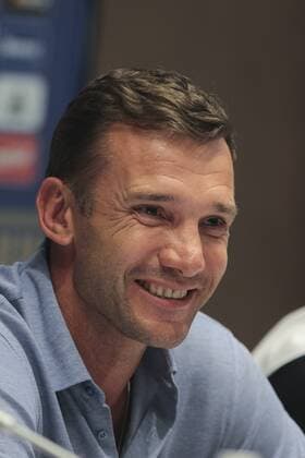 Head Coach Of National Football Team Andrii Shevchenko Kyiv  Copyright: PereversevxOleg 471792