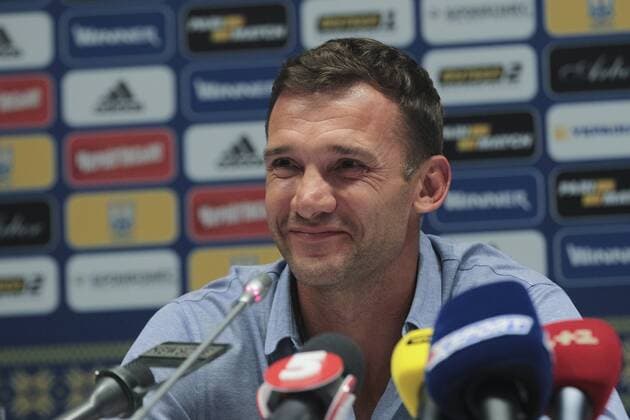 Head Coach Of National Football Team Andrii Shevchenko Kyiv  Copyright: PereversevxOleg 471794