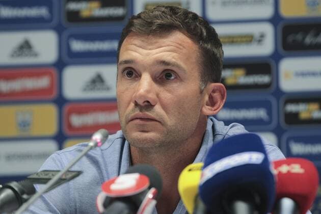 Head Coach Of National Football Team Andrii Shevchenko Kyiv  Copyright: PereversevxOleg 471796