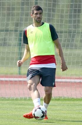 Fußball, Training Nationalteam Serbien 30.08.2016 Stara Pazova Serbia national team Nationalteam training men s football Stefan Mitrovic : 