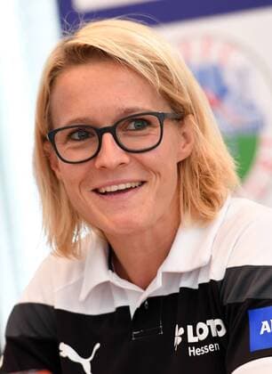 Fußball, 1. BL Damen, 1. FFC Frankfurt Saisoneröffnungs-PK 30.08.2016, xjhx, Fussball 1.Bundesliga Damen, 1.FFC Frankfurt Saisoneröffnungpressekonferenz 2016 2017, emspor v.l. Saskia Bartusiak (1.FFC Frankfurt) Frankfurt am Main