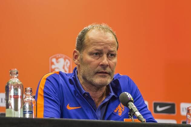 Fußball, Nationalteam Niederlande Pressekonferenz coach Danny Blind of The Netherlandsduring a press conference PK Pressekonferenz of The Netherlands on August 30, 2016 in Katwijk, The Netherlands. Netherlands Press conference 2016 2017 xVIxGerritxvanxKeulenxIVx 6128742