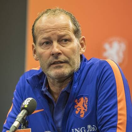 Fußball, Nationalteam Niederlande Pressekonferenz coach Danny Blind of The Netherlandsduring a press conference PK Pressekonferenz of The Netherlands on August 30, 2016 in Katwijk, The Netherlands. Netherlands Press conference 2016 2017 xVIxGerritxvanxKeulenxIVx 6128746