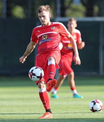 Fußball, Nationalteam Österreich Training SOCCER - FIFA World Cup WM Weltmeisterschaft Fussball 2018 quali, GEO vs AUT VIENNA,AUSTRIA,30.AUG.16 - SOCCER - FIFA World Cup 2018, european qualifiers, OEFB international match Länderspiel Georgia vs Austria, preview, training. Image shows Stefan Stangl (AUT). GEPAxpictures xChristianxOrt