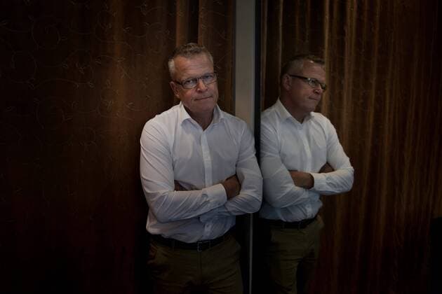 Swedish National Football team new Coach Jan Andersson Janne Andersson. Ny förbundskaptenen för herrlandslaget i fotboll. 2016-08-28  xMATTSSONxSTEFANx AB00040823