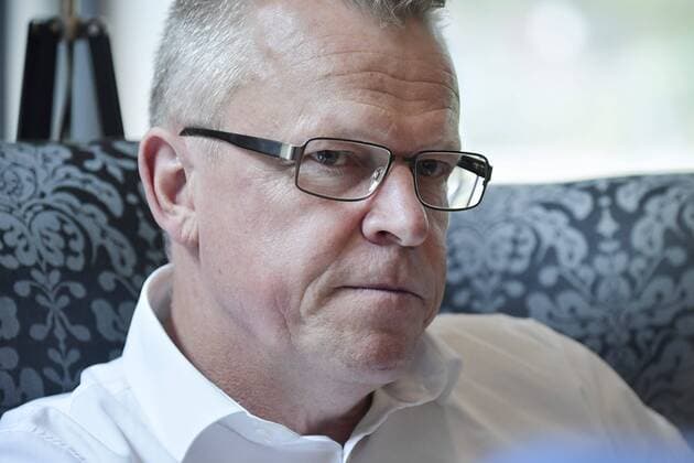 Swedish National Football team new Coach Jan Andersson Janne Andersson. Ny förbundskaptenen för herrlandslaget i fotboll. 2016-08-28  xMATTSSONxSTEFANx AB00040849